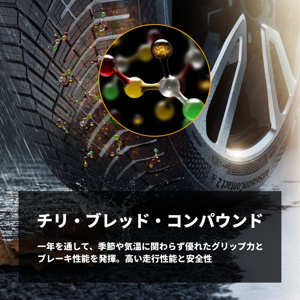 2025年製 CONTINENTAL All Season Contact 2 175/65R15 88H XL 175/65